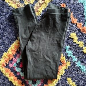 Zara girls gray leggings